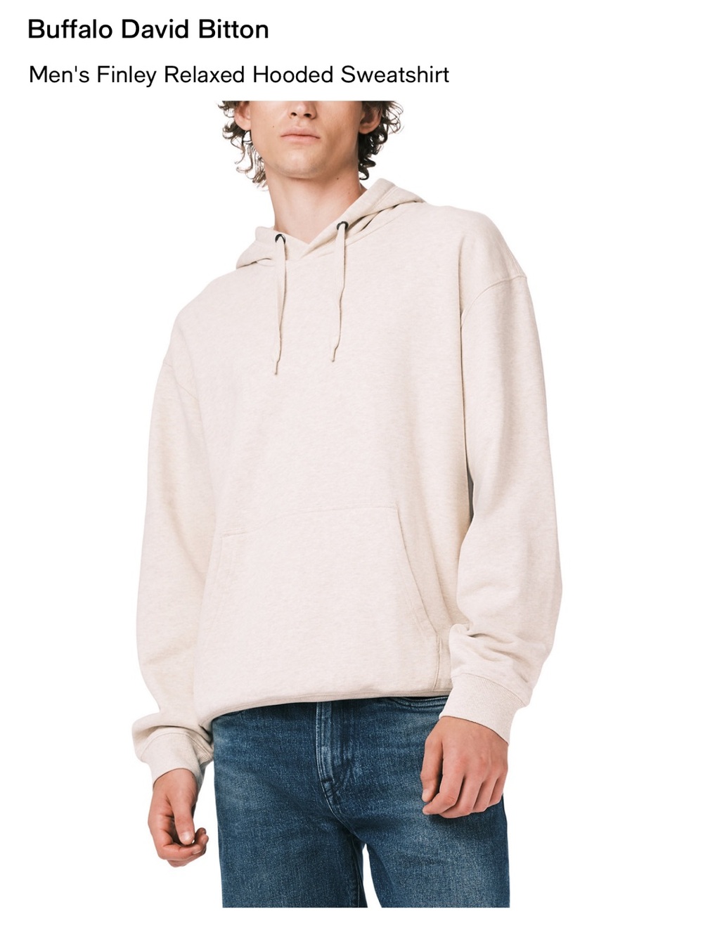 Buffalo David Bitton Hooded Sweatshirt